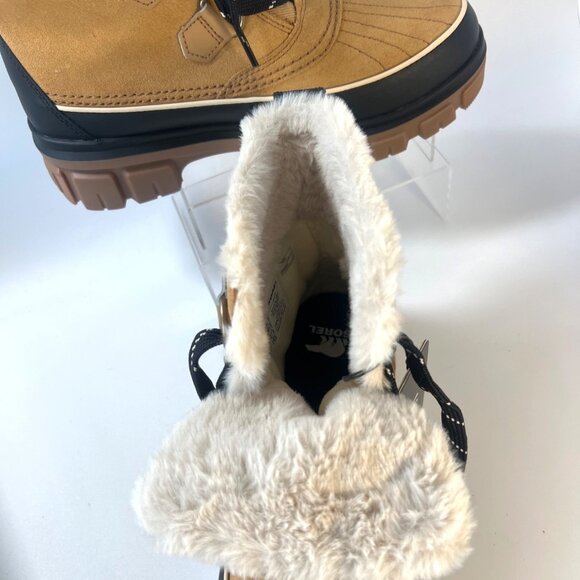 Sorel Tivoli V Waterproof Boots Faux Fur Insulated Winter Women Boots Size 10.5 - Picture 10 of 13